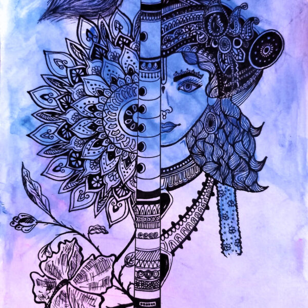 Home the divine melody: krishna’s resonance